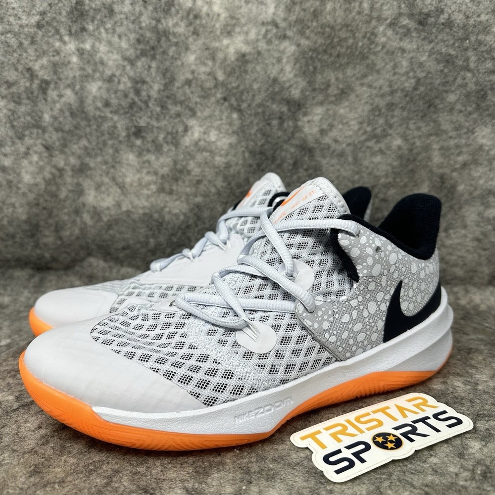Nike Zoom Hyperspeed Court SE Volleyball Shoes Mens Sz 8.5 Womens Sz 10 Safari